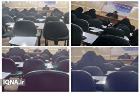 برگزاری دوره آموزشی نهضت قرآنی نورالثقلین در اردبیل