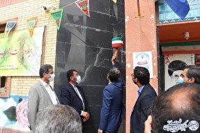 نواختن زنگ روز قرآنی بوشهر + عکس