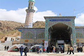 اجرای طرح نوروزی «آرامش بهاری» در بقعه امامزاده سیدمحمید(ع)