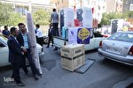 اهدای ۱۶۵ سری جهیزیه به نوعروسان زیرپوشش کمیته امداد قزوین