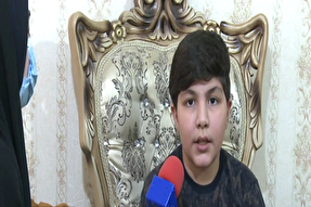 نوجوان ۱۲ ساله اردبیلی؛ حافظ قرآن و نهج‌البلاغه