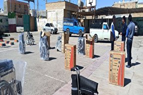 اجرای رزمایش «همدلی و مساوات» در بهمئی