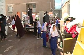 بچه‌های آفتاب سرگردان در خیابان