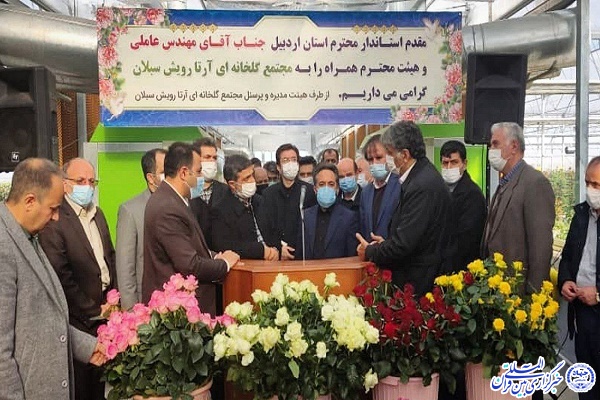 دو طرح شاخص کشاورزی در اردبیل به بهره‌برداری رسید