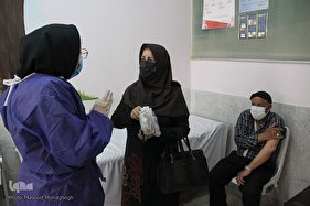 اجرای طرح واکسیناسیون سراسری - سمنان