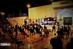 تصویر | برگزاری مراسم لیالی شب قدر در شهر بوشهر