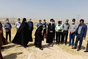 مجتمع نهج‌البلاغه در گچساران کلنگ زنی شد