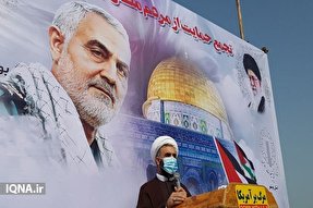 هدف رژیم اشغالگر، نابودی اسلام حول محور قدس است