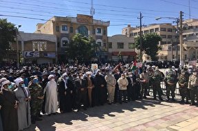 تحقق نابودی استکبار با جهاد علیه جبهه ظلم