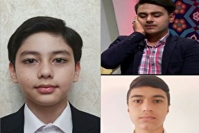 فینالیست‌های مسابقه استعدادیابی «نسیم وحی» زنجان مشخص شد