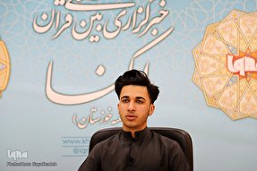 فیلم | قرائت آیه 67 سوره زمر با صدای مهدی حویزه‌نژاد