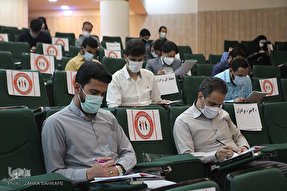 عکس | برگزاری آزمون «ارزیابی و اعطای مدرک تخصصی به حفاظ» در اراک
