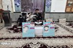 عکس | برگزاری مراسم شهادت امام صادق(ع) در موسسه‌ فرهنگی‌ عترت‌ دویره بوشهر