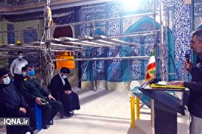 چشمه زلال مبارزه علیه باطل از مسجد جوشیده است