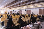 عکس | برگزاری همایش «بانوی تحول‌آفرین تاریخ» در اراک