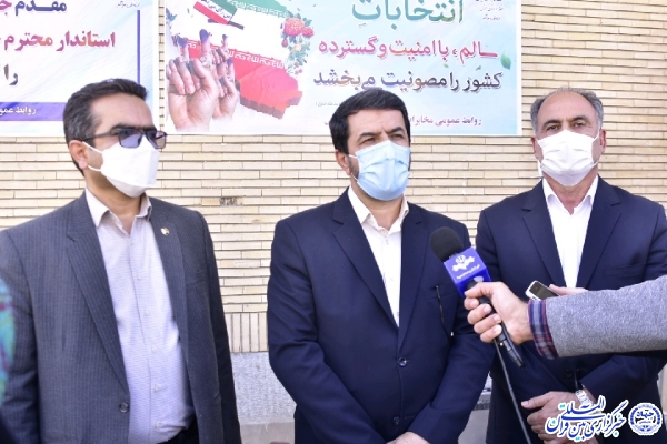 انتخابات در جمهوری اسلامی، الگویی براساس تفکر دینی و اسلامی است