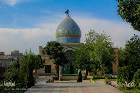 بقعه آقانورالدین عراقی در اراک مرمت شد