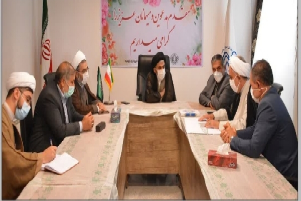 اعلام آمادگی طلاب برای همکاری با مسئولان باغ رضوان ارومیه