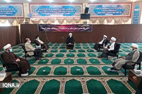 برگزاری آیین تودیع و معارفه مدیرکل مرکز خدمات حوزه علمیه استان بوشهر