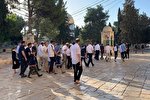 یورش ده‌ها شهرک‌نشین صهیونیست به مسجد‌الاقصی/ برکناری 12 وزیر تشکیلات خودگردان + فیلم