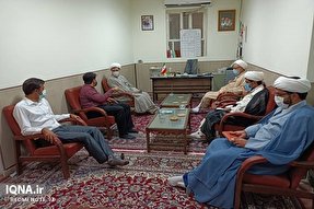 سفر مدیرکل تبلیغات اسلامی بوشهر به شهرستان دشتی