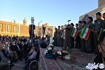 فیلم | جشن آئین شکرانه حضور حماسی در اردبیل برگزار شد