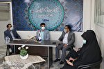 عکس | بازدید سرپرست معاونت اجتماعی دادگستری کل استان مرکزی از ایکنا