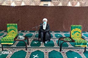 دیدار خادمان آستان قدس رضوی با نماینده ولی‌فقیه در استان بوشهر