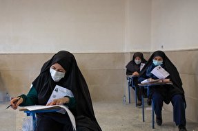 آزمون آموزشیاران و مدرسان طرح امین و معلمان قرآنی استان مرکزی برگزار شد