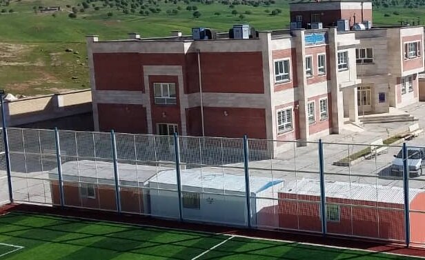 دبستان۶ کلاسه‌ برکت شهید فخری‌زاده بدره افتتاح شد