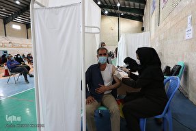 عکس | خبرنگاران اراکی واکسینه شدند