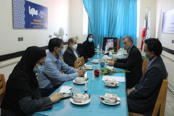 خبرگزاری ایکنا در نشان دادن فرهنگ تمسک به قرآن در شرایط سخت نقش مهمی دارد خبرگزاری ایکنا در نشان دادن فرهنگ تمسک به قرآن در شرایط سخت نقش مهمی دارد