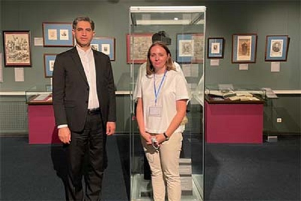 درخواست غنی‌سازی آثار شیعی موزه ادیان روسیه