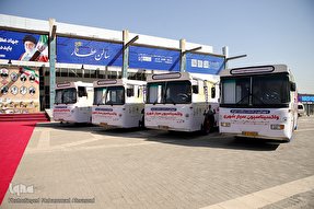 عکس | افتتاح بزرگترین مرکز واکسیناسیون کشور در مشهد