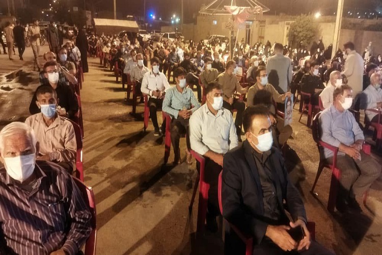 برگزاری یادواره ۸۸ شهید سوق