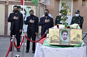 شمیم بوی شهید در یزد پیچید + فیلم