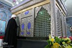 زیارت نماینده ولی‌فقیه در استان از امامزادگان بوشهر