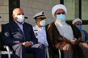 عکس | حضور نماینده ولی‌فقیه و استاندار در صبحگاه نیروی انتظامی