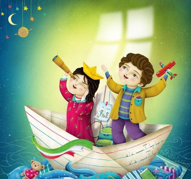 «دره پروانه‌ها» ؛ تابلوهایی با حال خوش کودکی