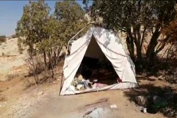 آوارگی پدر و پسر در ایلام به دلیل نداشتن سرپناه