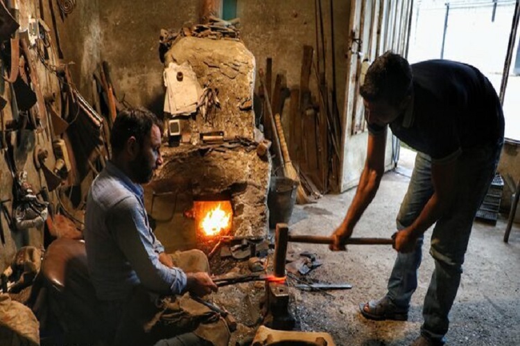 رشته آهنگری سنتی کهگیلویه و بویراحمد ثبت ملی می‌شود