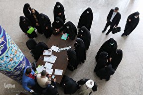 عکس | انتخابات اتحادیه موسسات و تشکل‌ها قرآن و عترت خراسان رضوی