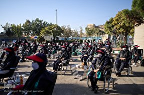 عکس | آئین بازگشایی مدارس و آغاز سال تحصیلی جدید در مشهد