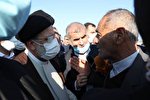 عکس | دیدار بی‌واسطه رئیس‌جمهور با مردم پارس‌آباد مغان
