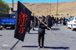 راهپیمایی جاماندگان اربعین در زنجان‎‎