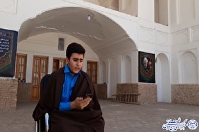 فیلم | مداحی اربعینی قاری قرآن