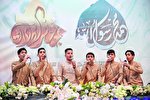 فیلم | اجرای تواشیح گروه قدر در مدح پیامبر (ص)