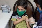 کاشمر در واکسیناسیون دانش‌‌‌‌آموزان رتبه سوم استان را دارد