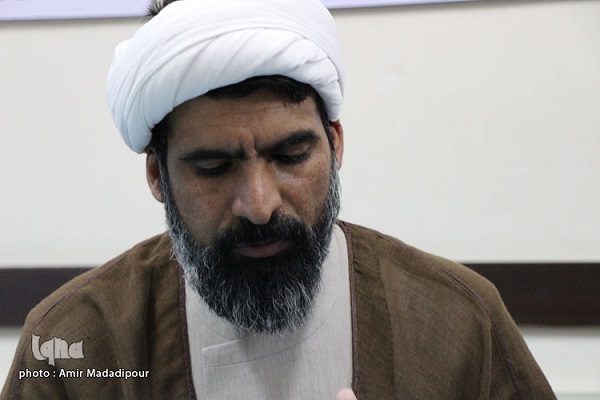 حجتالاسلام احمد ملایی، رئیس شورای هماهنگی تبلیغات اسلامی خراسانجنوبی