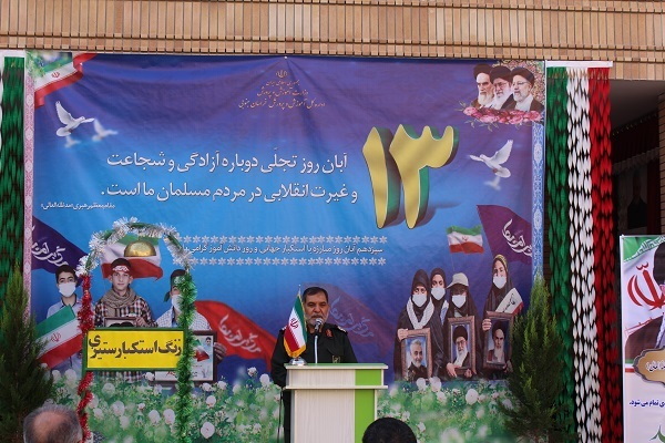 سردار سرتیپ دوم پاسدار علی قاسمی، فرمانده سپاه انصارالرضا(ع) خراسان&zwnj;جنوبی